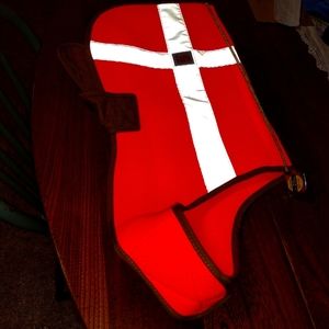 High visibility dog vests